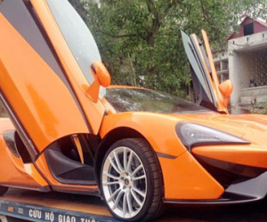 Chán phố phường Hà thành, McLaren 570S thứ 2 tại Việt Nam được cho Nam tiến