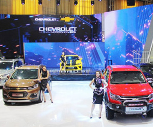 Chevrolet Việt Nam "show hàng xe cơ bắp" tại VMS 2016
