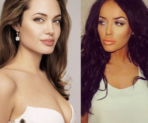 Cô gái được coi như Angelina Jolie của nước Anh