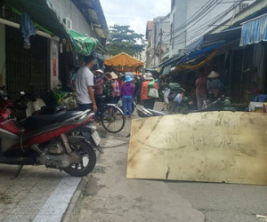 Đâm chém kinh hoàng trong chợ ở Sài Gòn, 2 anh em họ tử vong