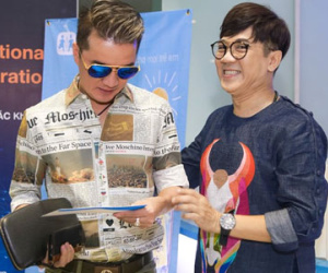 Đàm Vĩnh Hưng đi sự kiện sau live show 12 tỷ đồng