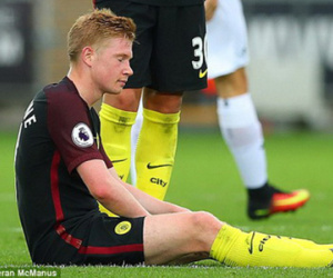 De Bruyne chắc chắn vắng mặt ở trận gặp Barca