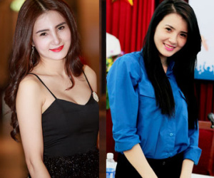 Em gái Công Vinh xuất hiện nóng bỏng và khác lạ