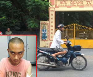 Nghi phạm truy sát hàng loạt sư thầy trong chùa ở Sài Gòn bị bệnh tâm thần