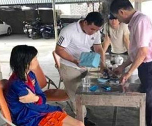 Nhảy cầu vì tình, một nữ sinh suýt chết