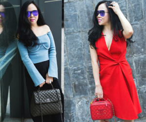 Phượng Chanel - Người tình của Quách Ngọc Ngoan khoe vẻ sành điệu