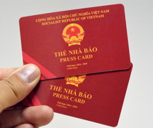 Thanh tra 3 cơ quan báo chí, thu hồi 10 thẻ nhà báo