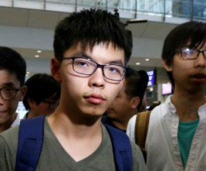 Thủ lĩnh biểu tình Hong Kong kể về 12 giờ bị giữ ở Thái Lan