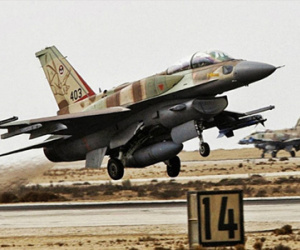 Tiêm kích F-16 của Israel rơi, phi công thiệt mạng