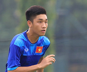 Trọng Đại được trao lại băng đội trưởng U19 Việt Nam