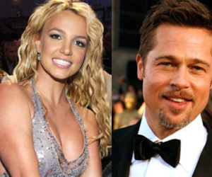 Britney Spears hào hứng khi Brad Pitt đã độc thân