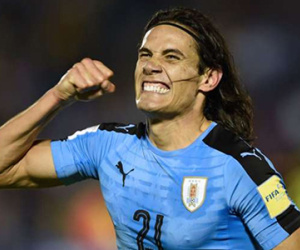 Cavani và Suarez tỏa sáng, Uruguay giữ vững vị trí dẫn đầu