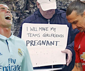 HLV Na Uy hỏi xin tinh trùng của Ronaldo và Ibrahimovic