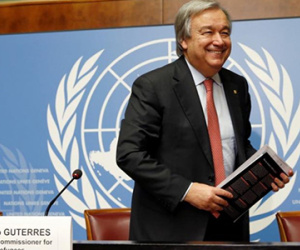 Hội đồng bảo an chính thức đề cử ông Guterres kế nhiệm ông Ban Ki-moon