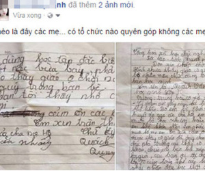 Xót xa đơn xin thôi học của nam sinh lớp 7 vì bố mẹ bệnh nặng, nhà hết gạo ăn