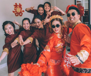 Lễ ăn hỏi "cực chất" của stylist Sài Gòn xinh đẹp và chồng doanh nhân