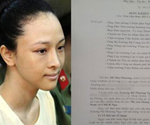 Mẹ hoa hậu Phương Nga yêu cầu thay đổi cơ quan điều tra