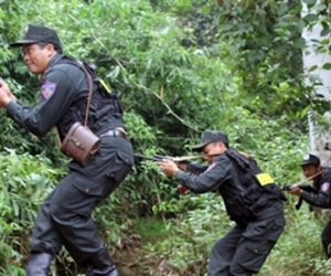 Nổ súng bắt gọn "ông trùm" trong đường dây buôn bán gần 1.400 bánh heroin