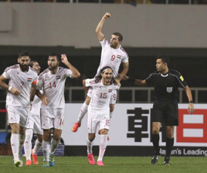 Syria gây sốc, đánh bại Trung Quốc tại vòng loại World Cup 2018