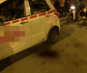 Tài xế taxi bị thanh niên 19 tuổi truy sát, cứa cổ ở Hà Nội?