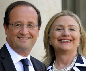 Tổng thống Pháp: Bà Clinton là lựa chọn duy nhất trong cuộc bầu cử Mỹ