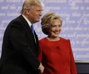Trump, Clinton cạnh tranh từng lượt like trên mạng xã hội