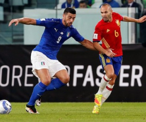 Vô lễ với HLV, tiền đạo Italy nhận hình phạt nặng