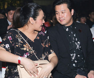 Vợ Thanh Bùi sinh đôi con trai