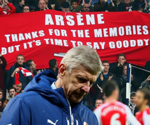 Arsene Wenger chia tay "Pháo thủ" sau 20 năm gắn bó