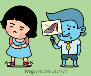 Bộ tranh: 1001 nỗi niềm khi lỡ yêu... trai lùn