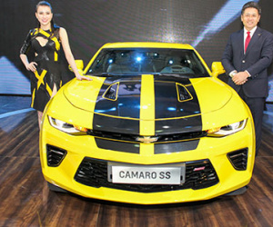 Chevrolet Camaro sẽ bán chính hãng tại Việt Nam