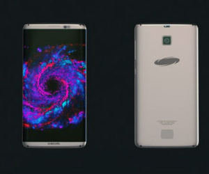 Galaxy S8 có cảm biến vân tay ẩn trong màn hình không viền