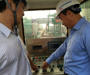 Hợp long toàn tuyến đường sắt trên cao Cát Linh - Hà Đông