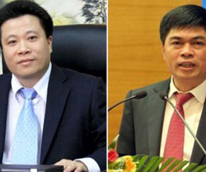 Liên minh ma mãnh Hà Văn Thắm - Nguyễn Xuân Sơn