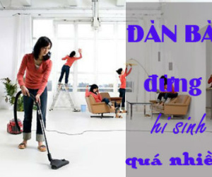 Phụ nữ đảm đang quá, chỉ là tự làm khổ bản thân mình...