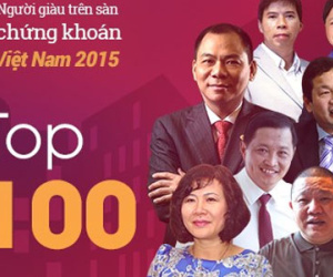 Thế hệ nhà giàu mới trên sàn chứng khoán Việt