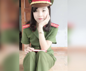 Thủ khoa kép trường Cảnh sát được thăng hàm vượt cấp