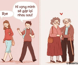 Bộ tranh: Bạn đang yêu, hay chỉ là đang mê mẩn nhất thời?