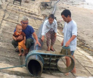 Đường ống nghi dạt từ Trung Quốc: Không biết họ làm gì