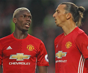 Ibrahimovic, Pogba bị chê thiếu tinh thần đồng đội ở Man Utd