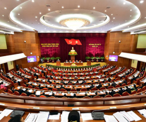 Khai mạc hội nghị Trung ương 4
