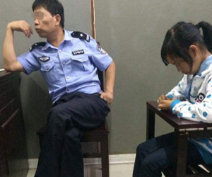 Một người Trung Quốc đưa bé gái Việt Nam 12 tuổi đi khám thai, bị cảnh sát đưa về đồn