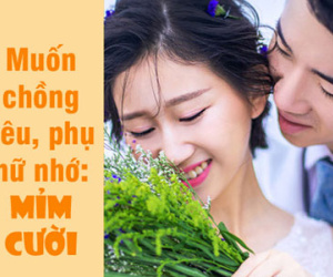 10 điều "bỏ bùa" khiến chồng mê vợ như điếu đổ