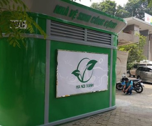 1.000 nhà vệ sinh công cộng siêu sạch của HN trông ra sao?