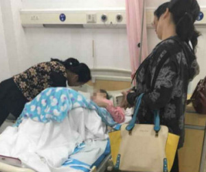 Cô bé 16 tuổi sinh con với bạn trai 30 tuổi để đem cho vì không đủ can đảm phá thai