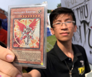Giới trẻ Hà Nội chi tiền triệu mua bài magic