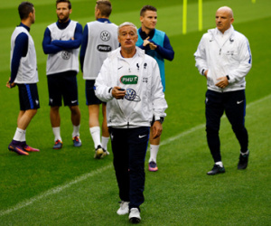 HLV Deschamps: "Tuyển Pháp không có ý định thủ hòa với Hà Lan"