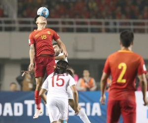 "Hổ giấy" Trung Quốc mộng tưởng ở World Cup