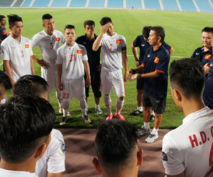 Hòa giao hữu Tajikistan, HLV U19 tự tin thắng Triều Tiên