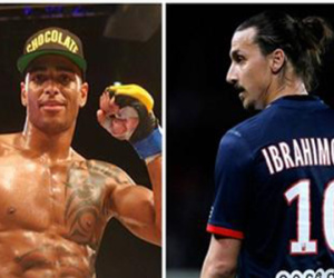 Ibrahimovic nhận được lời thách đấu của “sát thủ” UFC